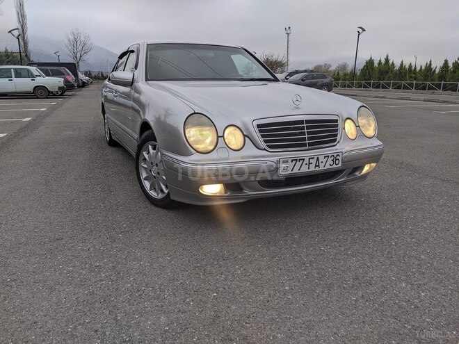 Mercedes E 240 1999, 373,000 km - 2.4 l - Şəki