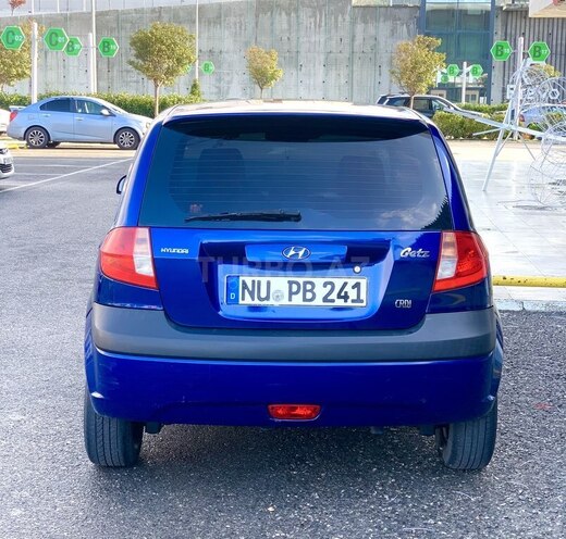 Hyundai Getz 2006, 184,000 km - 1.5 l - Bakı