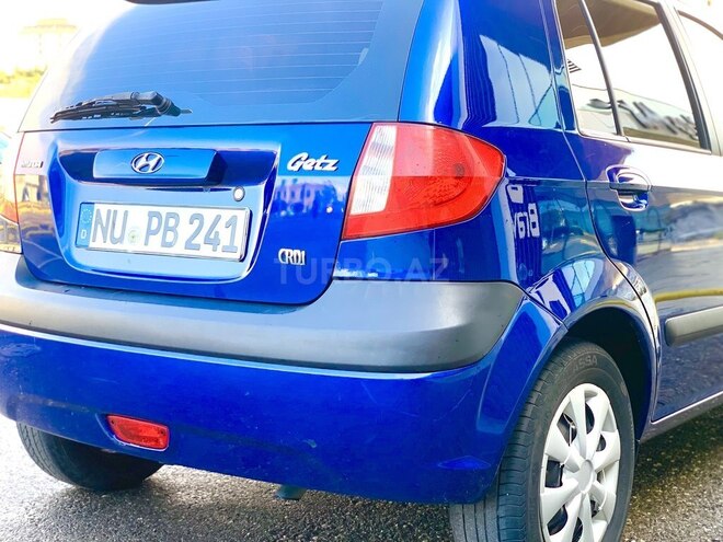 Hyundai Getz 2006, 184,000 km - 1.5 l - Bakı