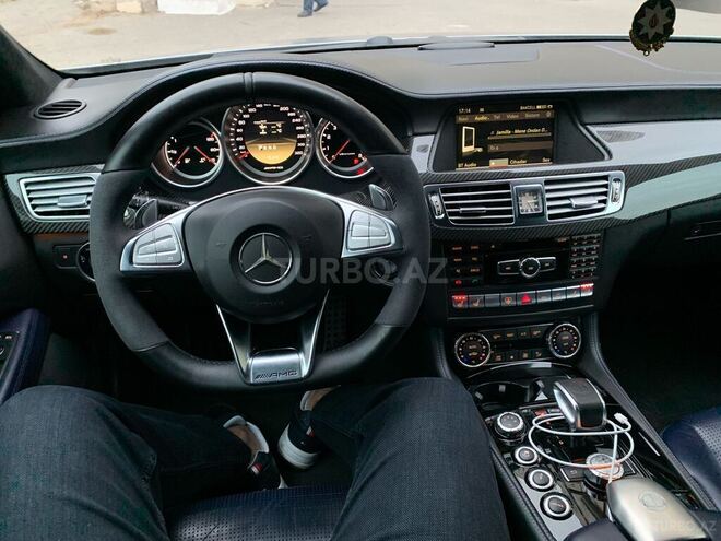 Mercedes CLS 63 AMG 2012, 125,000 km - 5.5 l - Bakı