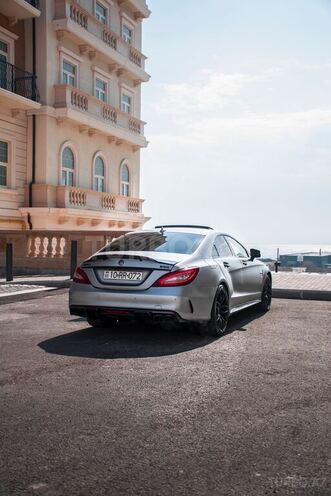 Mercedes CLS 63 AMG 2012, 125,000 km - 5.5 l - Bakı
