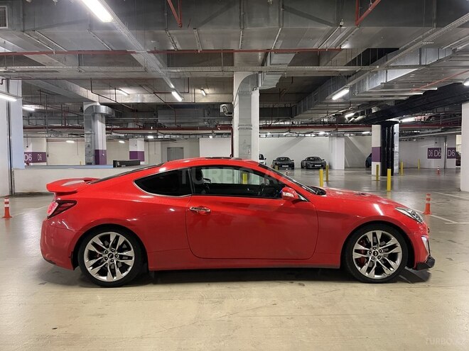 Hyundai Genesis Coupe 2012, 112,000 km - 3.8 l - Bakı