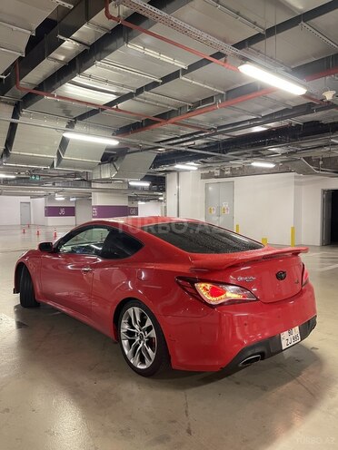 Hyundai Genesis Coupe 2012, 112,000 km - 3.8 l - Bakı