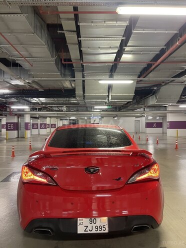 Hyundai Genesis Coupe 2012, 112,000 km - 3.8 l - Bakı