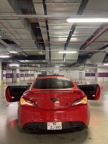 Hyundai Genesis Coupe 2012, 112,000 km - 3.8 l - Bakı