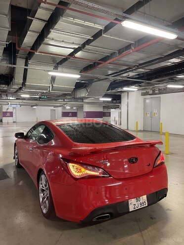 Hyundai Genesis Coupe 2012, 112,000 km - 3.8 l - Bakı