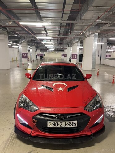 Hyundai Genesis Coupe 2012, 112,000 km - 3.8 l - Bakı