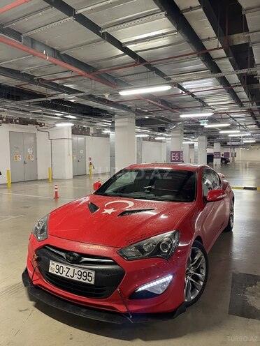 Hyundai Genesis Coupe 2012, 112,000 km - 3.8 l - Bakı