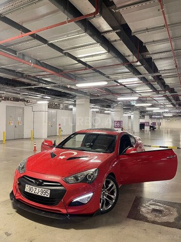 Hyundai Genesis Coupe 2012, 112,000 km - 3.8 l - Bakı
