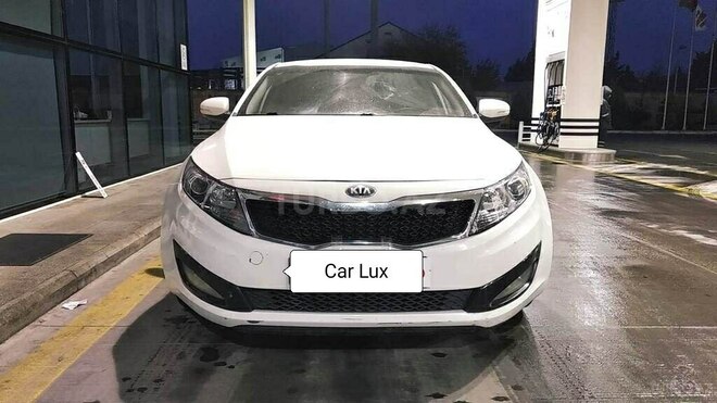 Kia Optima 2012, 286,000 km - 2.0 l - Bakı