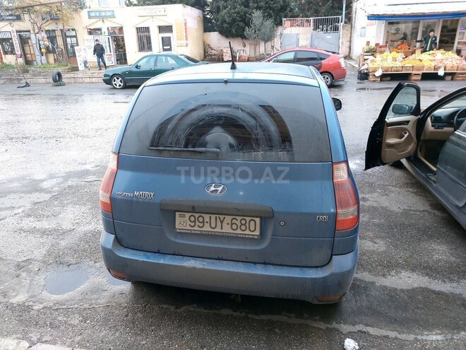 Hyundai Matrix 2008, 350,000 km - 1.5 l - Bakı