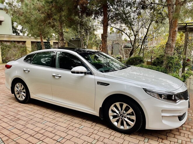 Kia Optima 2017, 74,000 km - 2.0 l - Bakı