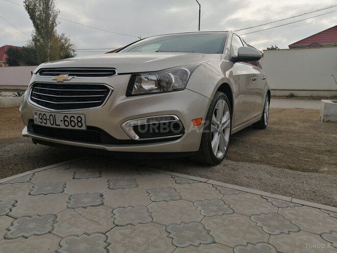 Chevrolet Cruze 2015, 180,000 km - 1.4 l - Bakı