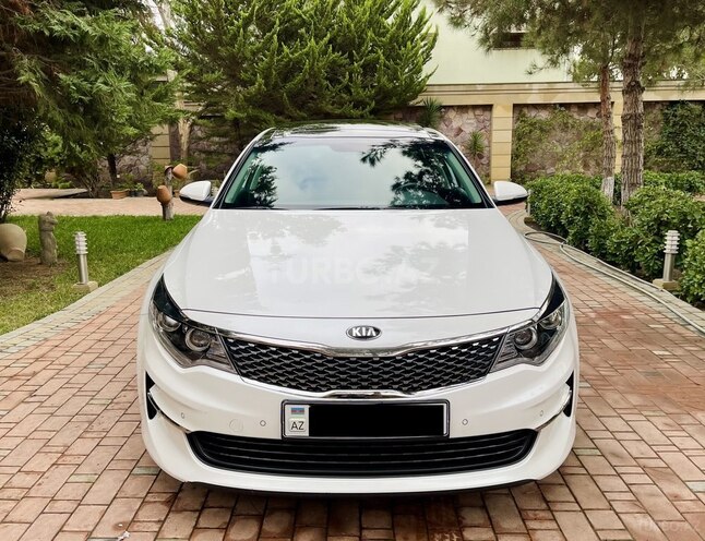 Kia Optima 2017, 74,000 km - 2.0 l - Bakı