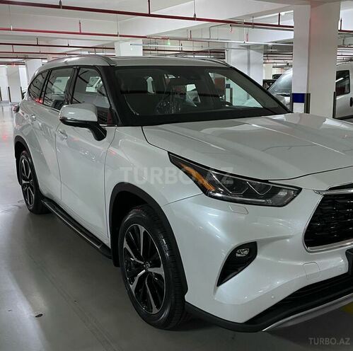 Toyota Highlander 2022, 0 km - 2.5 l - Bakı