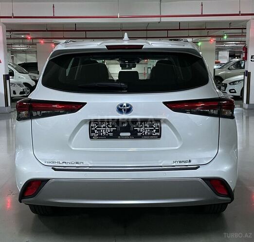 Toyota Highlander 2022, 0 km - 2.5 l - Bakı