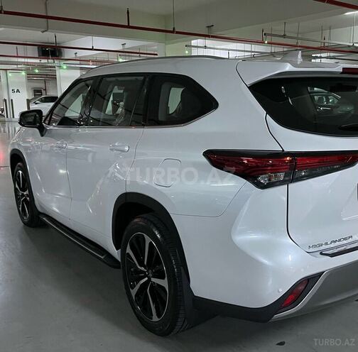 Toyota Highlander 2022, 0 km - 2.5 l - Bakı