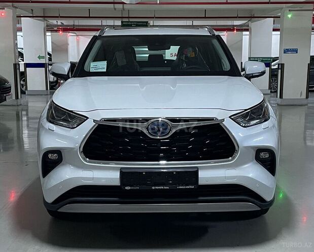 Toyota Highlander 2022, 0 km - 2.5 l - Bakı