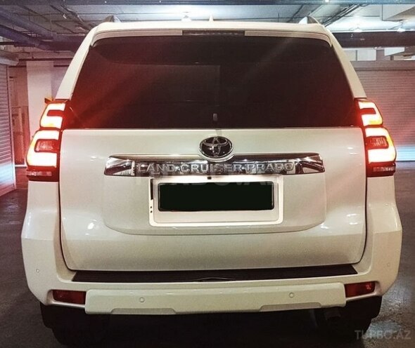 Toyota Prado 2019, 74,500 km - 3.0 l - Bakı
