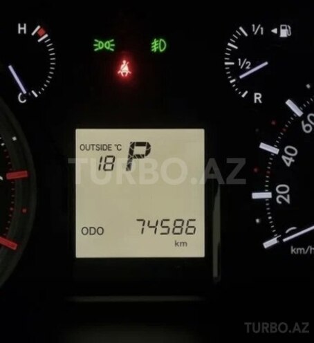 Toyota Prado 2019, 74,500 km - 3.0 l - Bakı