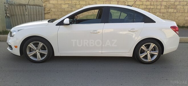 Chevrolet Cruze 2015, 161,000 km - 1.4 l - Gəncə