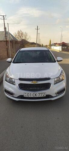 Chevrolet Cruze 2015, 161,000 km - 1.4 l - Gəncə