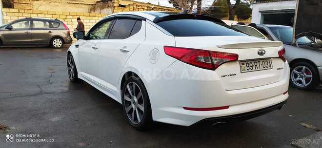 Kia Optima 2011, 195,000 km - 2.0 l - Sumqayıt