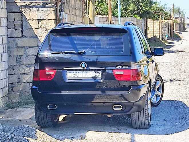 BMW X5 2003, 331,000 km - 3.0 l - Sumqayıt
