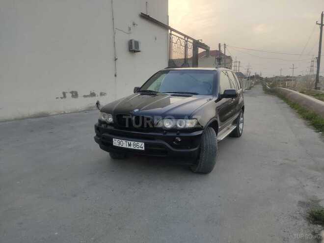 BMW X5 2003, 331,000 km - 3.0 l - Sumqayıt