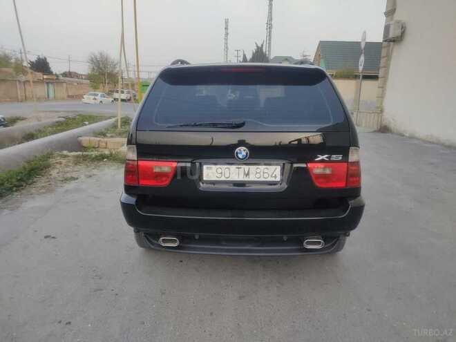 BMW X5 2003, 331,000 km - 3.0 l - Sumqayıt