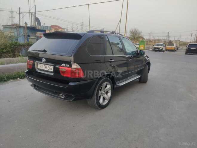 BMW X5 2003, 331,000 km - 3.0 l - Sumqayıt
