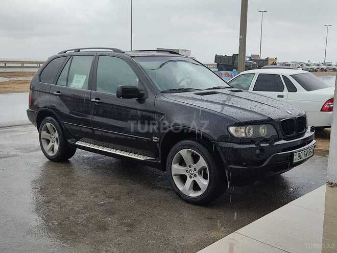 BMW X5 2003, 331,000 km - 3.0 l - Sumqayıt