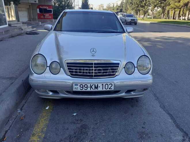 Mercedes E 320 2000, 324,000 km - 3.2 л - Bakı