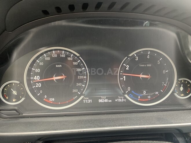BMW 528 2014, 61,000 km - 2.0 l - Bakı