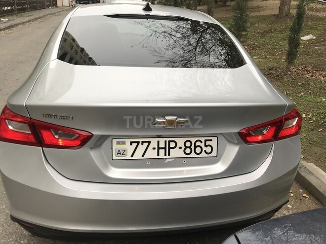 Chevrolet Malibu 2019, 50,700 km - 1.5 l - Bakı