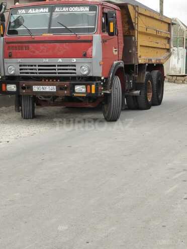 KamAz 5511 1988, 190,000 km - 11.0 l - Şamaxı