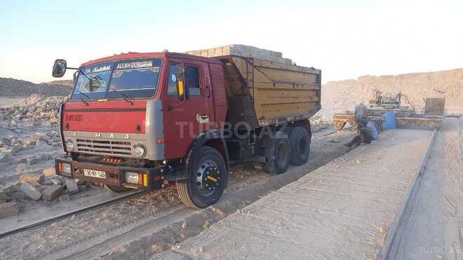KamAz 5511 1988, 190,000 km - 11.0 l - Şamaxı