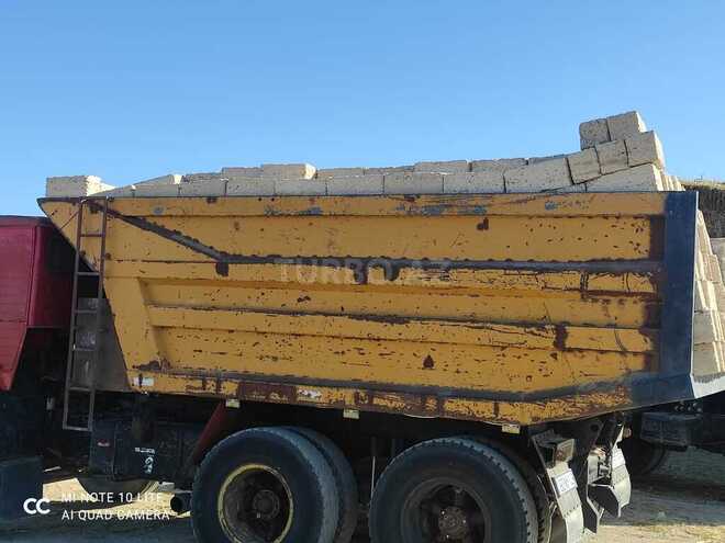 KamAz 5511 1988, 190,000 km - 11.0 l - Şamaxı