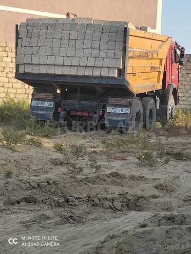 KamAz 5511 1988, 190,000 km - 11.0 l - Şamaxı