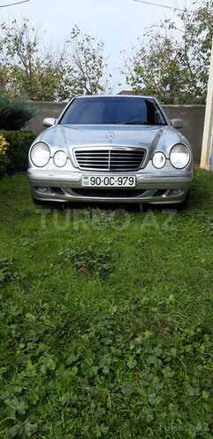 Mercedes E 320 2000, 228,000 km - 3.2 л - Masallı