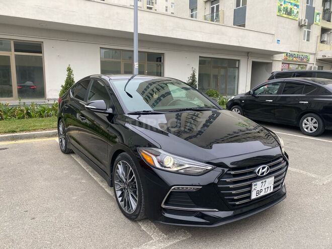 Hyundai Elantra 2017, 86,905 km - 1.6 л - Bakı