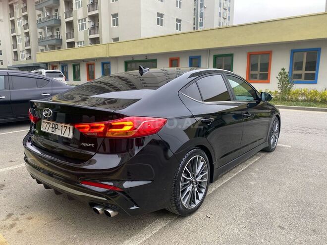 Hyundai Elantra 2017, 86,905 km - 1.6 л - Bakı