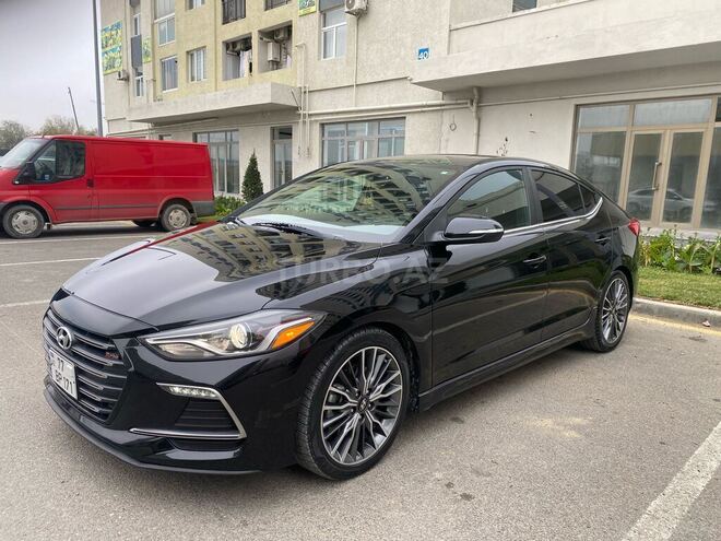 Hyundai Elantra 2017, 86,905 km - 1.6 л - Bakı