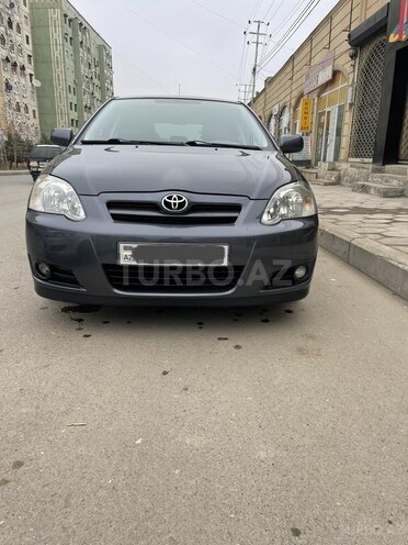 Toyota Corolla 2006, 120,000 km - 1.4 l - Gəncə