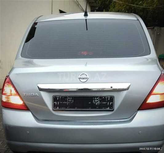Nissan Tiida 2007, 324,343 km - 1.6 л - Bakı