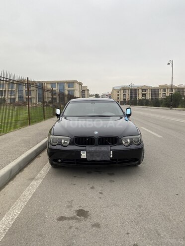 BMW 745 2002, 420,000 km - 4.4 л - Bakı