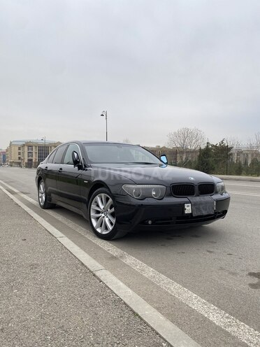 BMW 745 2002, 420,000 km - 4.4 л - Bakı