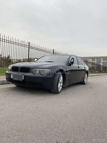 BMW 745 2002, 420,000 km - 4.4 л - Bakı