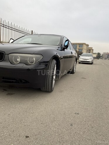 BMW 745 2002, 420,000 km - 4.4 л - Bakı