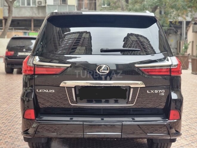 Lexus LX 450 2020, 43,000 km - 4.5 l - Bakı